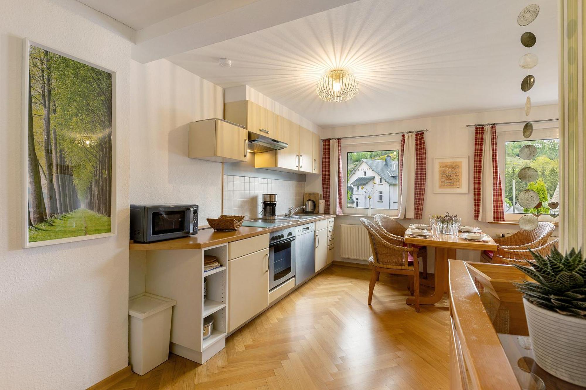 Ferienwohnung Peitz Eslohe Exterior foto
